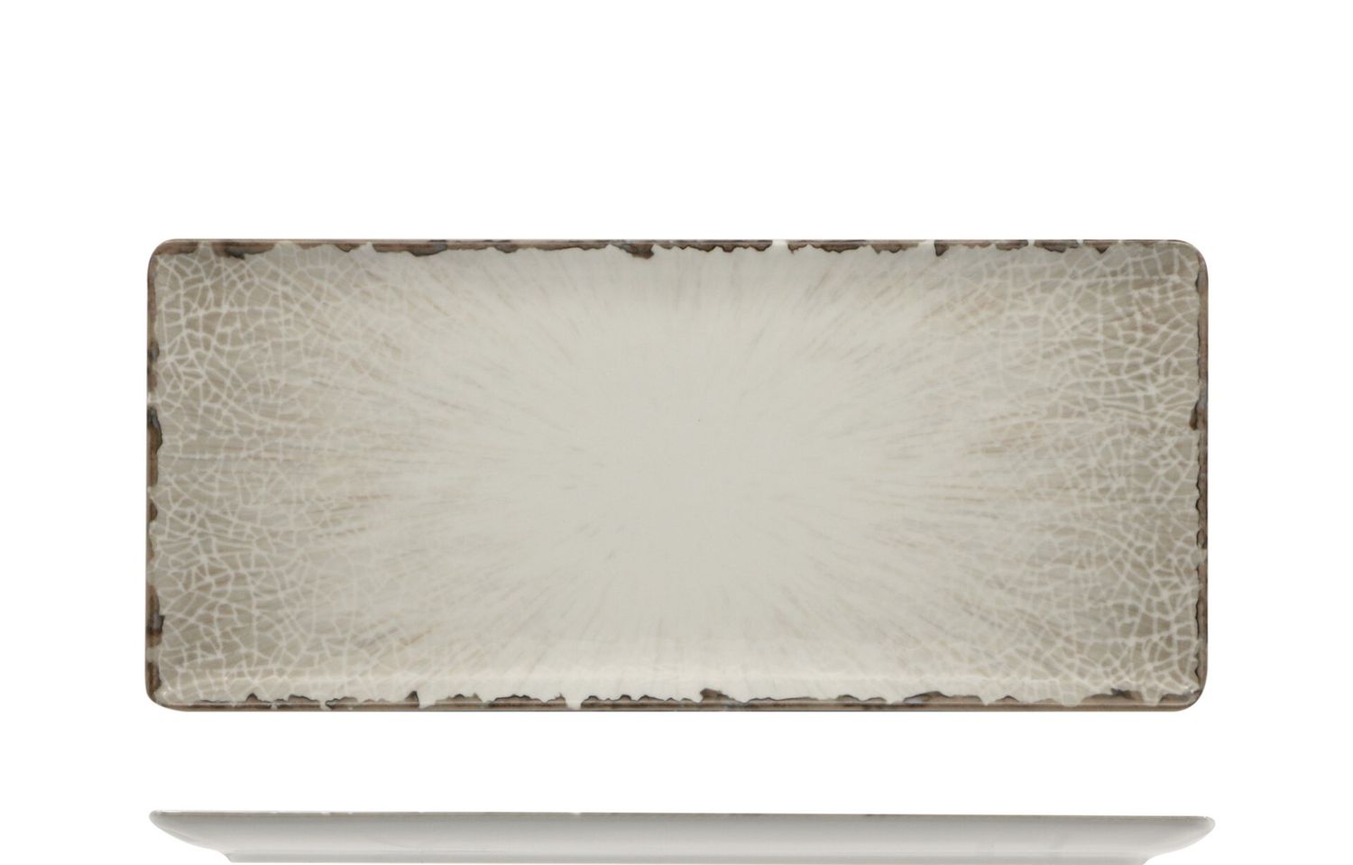 Piatto Rettangolare 29 x 13 cm Irys - Lubiana