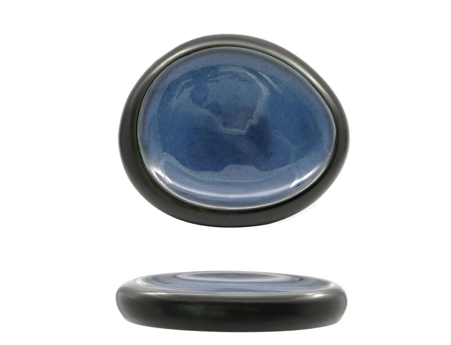 Piatto Ovale 20,6 x 16 cm Madeira - Feng