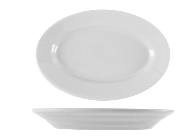 Vassoio Ovale 23 x 14,5 cm Tivoli - Saturnia