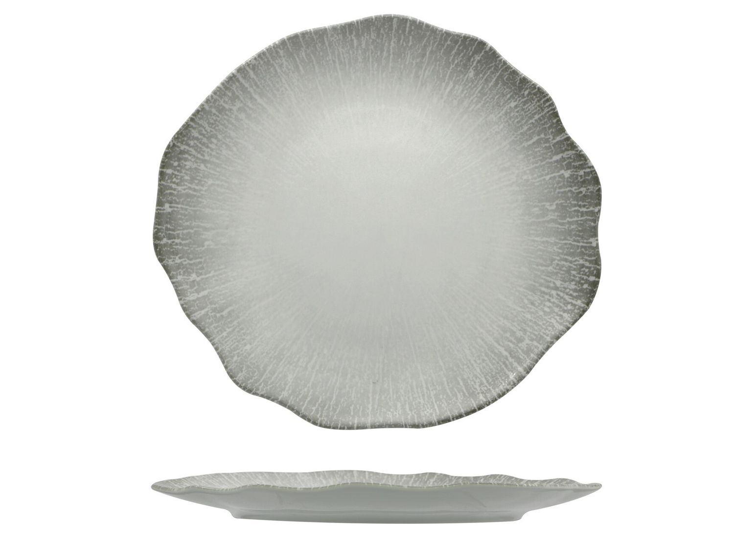 Piatto Piano 33 cm Radius - Lubiana