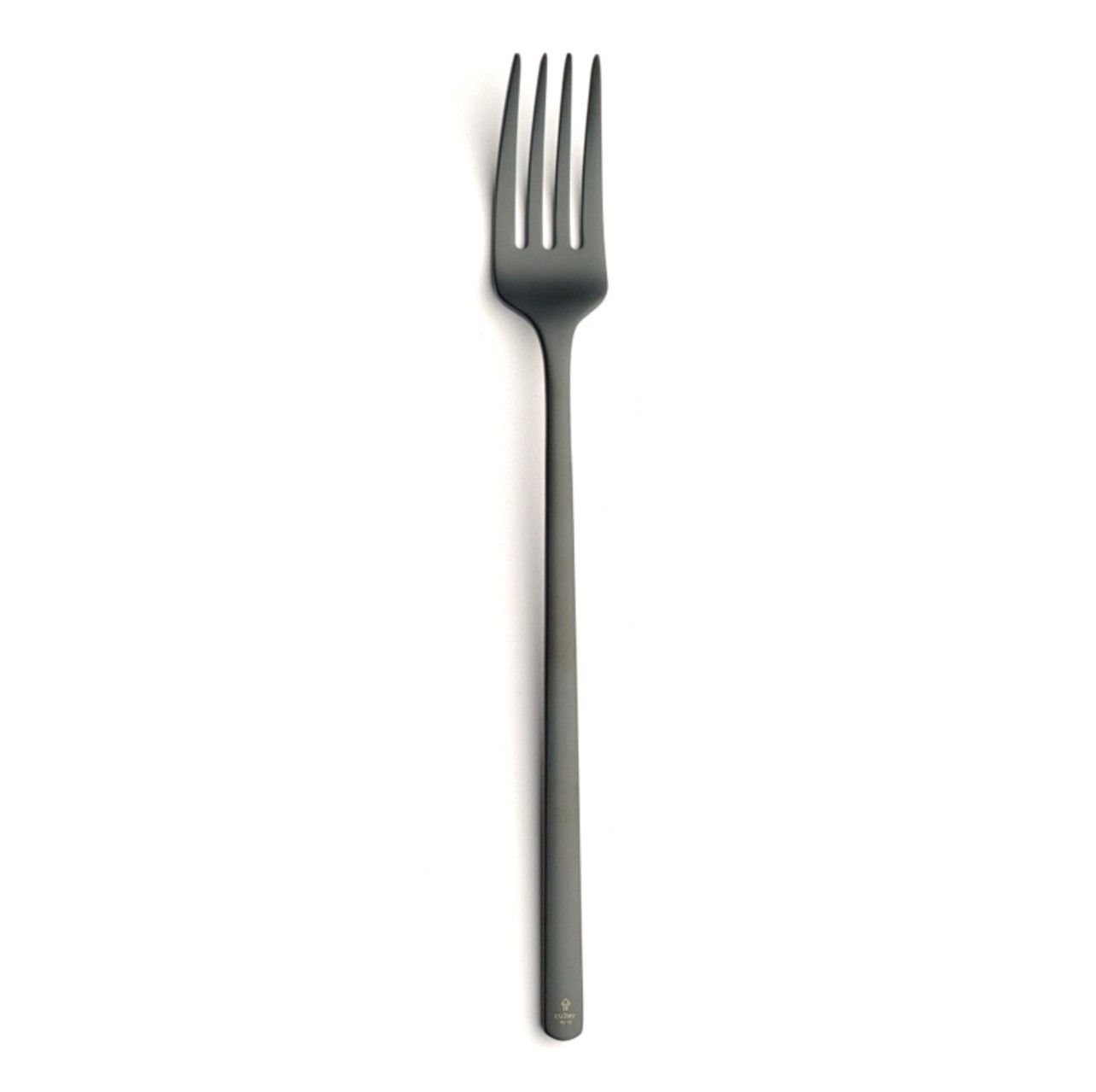 Forchetta Tavola 21,8 cm Atlàntida Ice Black - Comas