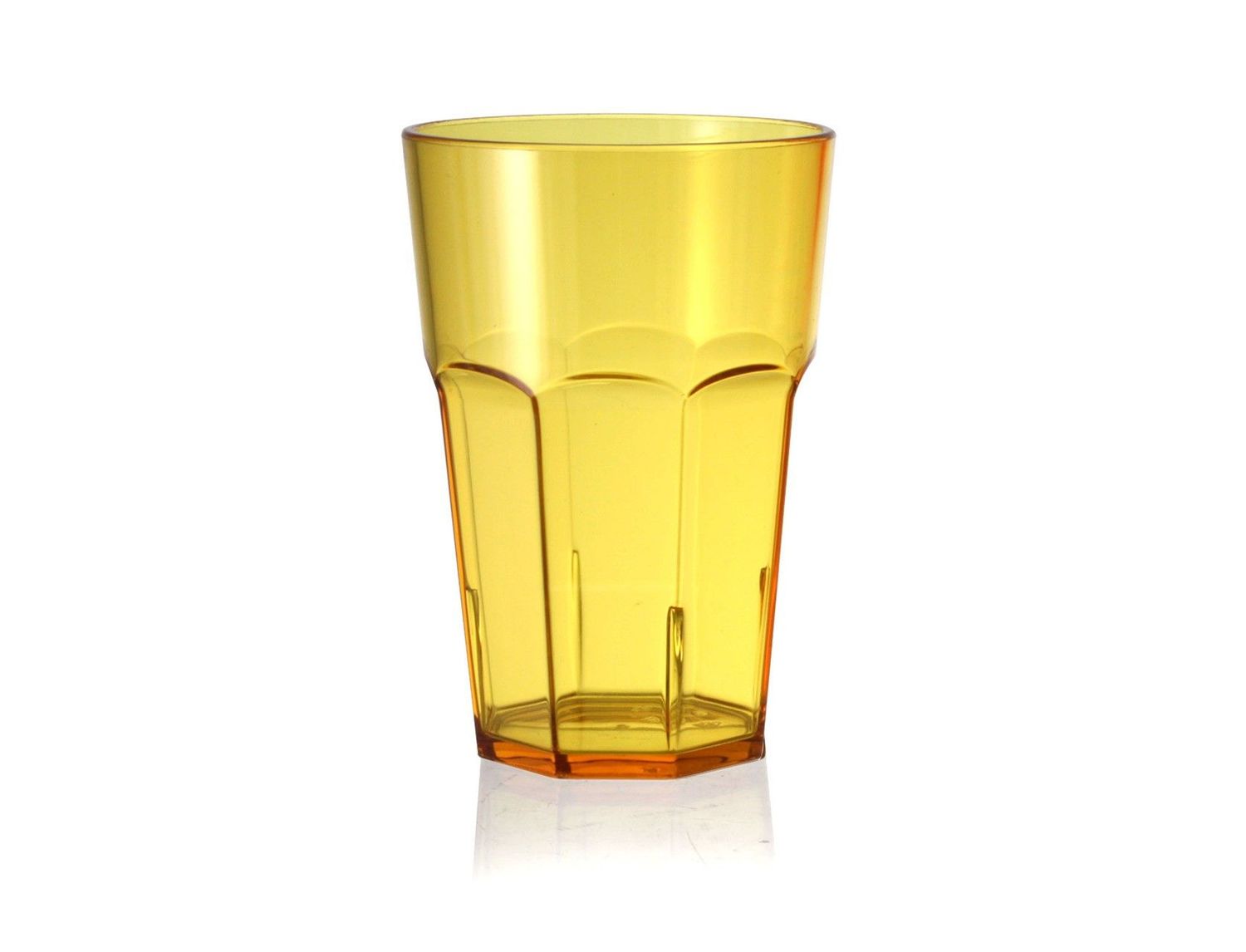 Bicchiere 45 cl Giallo Policarbonato - Mori 2A