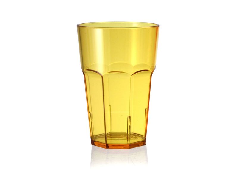 Bicchiere 45 cl Giallo Policarbonato - Mori 2A