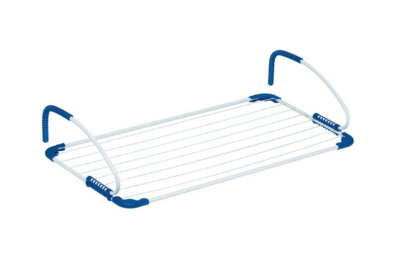 Stenditore Brezza Balcone 110 x 56 x 30 cm - Gimi