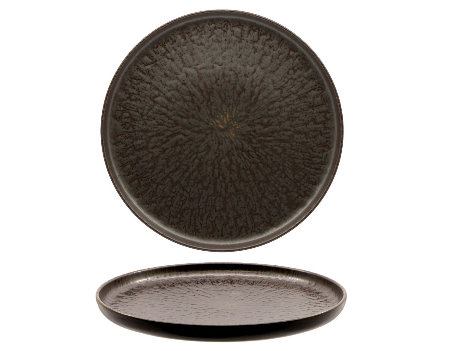 Piatto Piano Bordo Alto 33 cm Taal - Mesa Ceramics