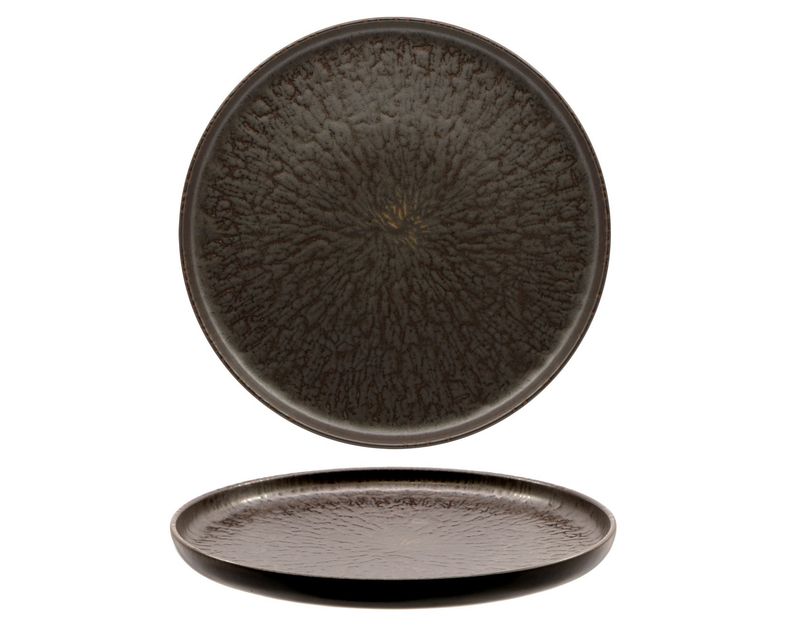 Piatto Piano Bordo Alto 33 cm Taal - Mesa Ceramics