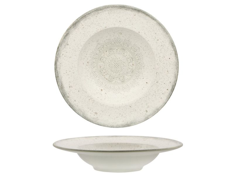 Pasta Bowl 27 cm Lace - Mesa Ceramics