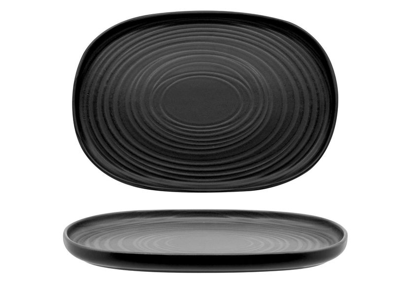 Vassoio Ovale 33 x 23 cm Orbit - Mesa Ceramics