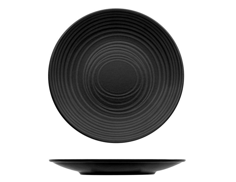 Piatto Piano Coupe 21 cm Orbit - Mesa Ceramics