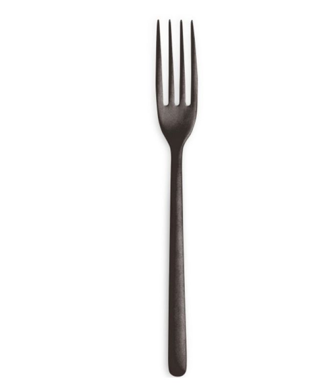 Forchetta Dolce 15 cm Canada Vintage Nero - Comas