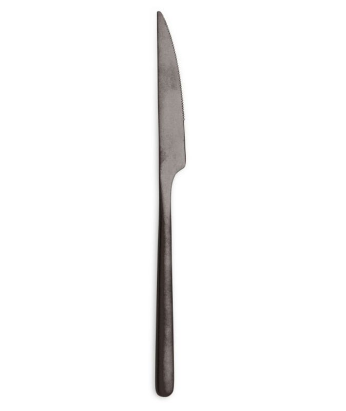 Coltello Tavola 23,3 cm Canada Vintage Nero - Comas