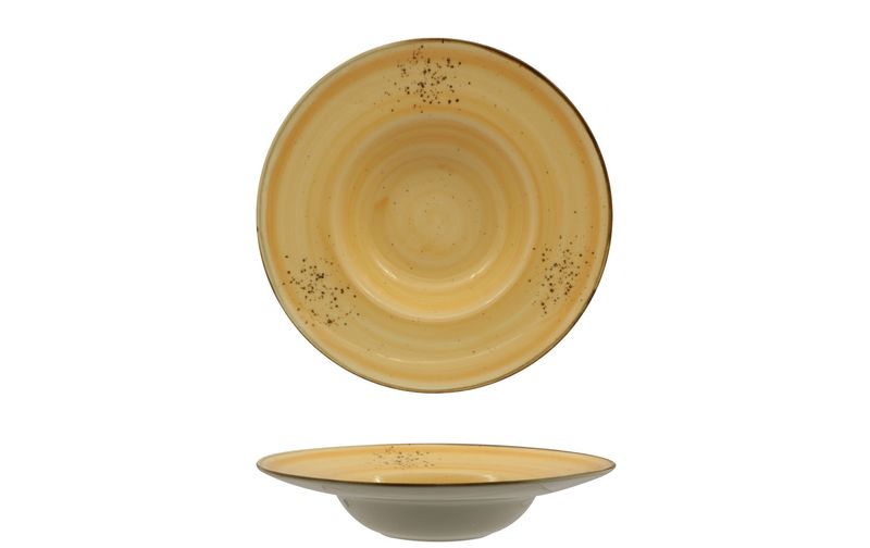 Pasta Bowl 28 cm Java Sunrise Yellow - Sango Hospitality
