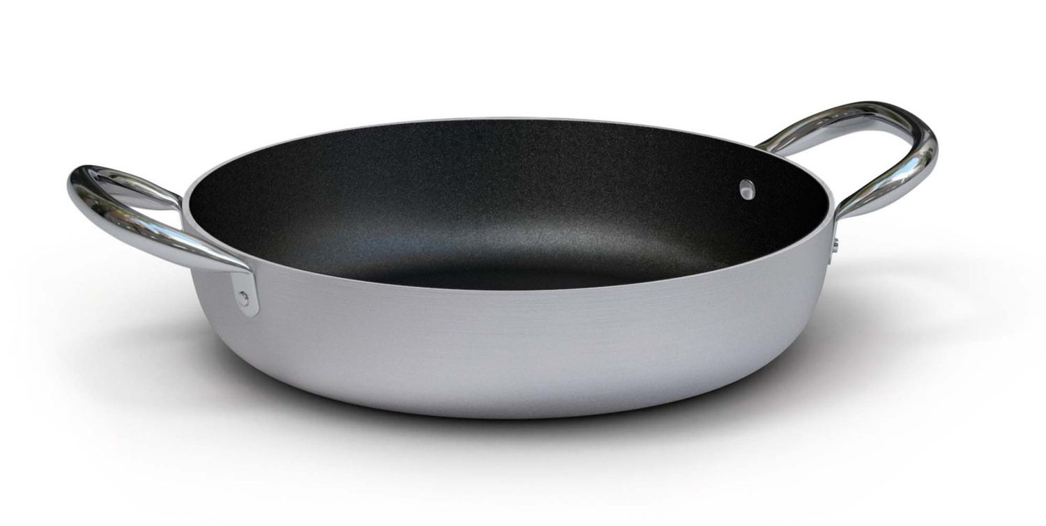 Tegame 2 Manici 28 x 6,5 cm 6700 - Ballarini Professionale