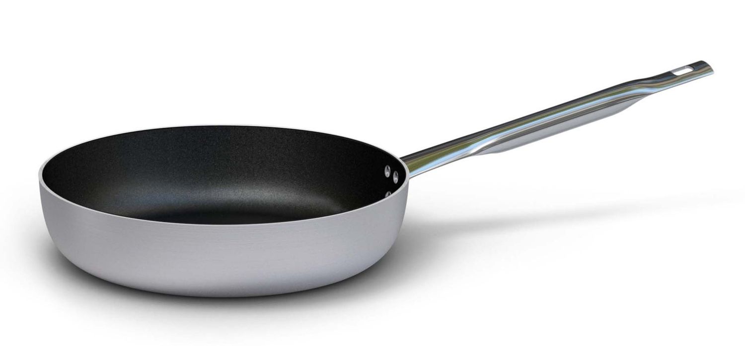 Padella Dritta 1 Manico 32 x 6,5 cm 6700 - Ballarini Professionale