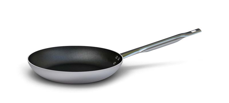 Padella Svasata Bassa 1 Manico 28 x 5 cm 6700 - Ballarini Professionale