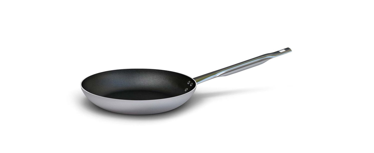 Padella Svasata Bassa 1 Manico 20 x 4 cm 6700 - Ballarini Professionale