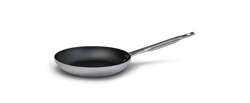 Padella Svasata Bassa 1 Manico 20 x 4 cm 6700 - Ballarini Professionale