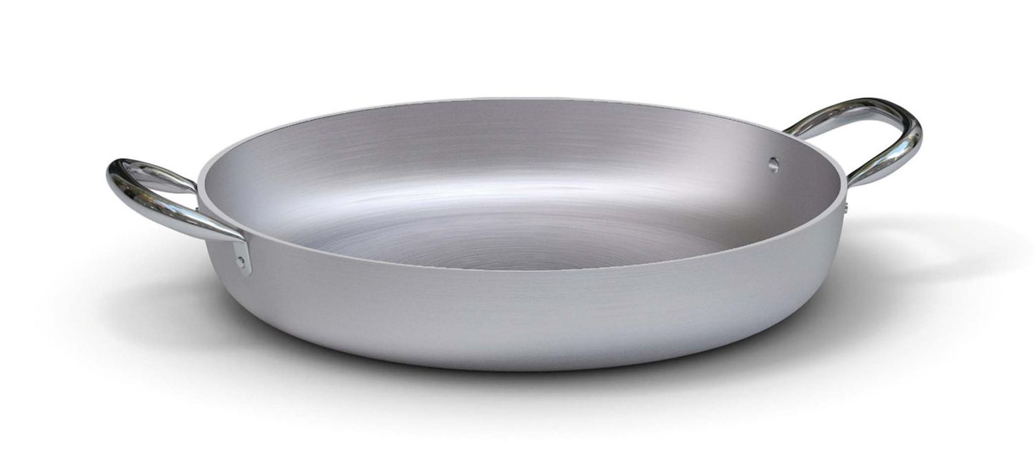 Tegame 2 Manici 24 x 6 cm 6800 - Ballarini Professionale