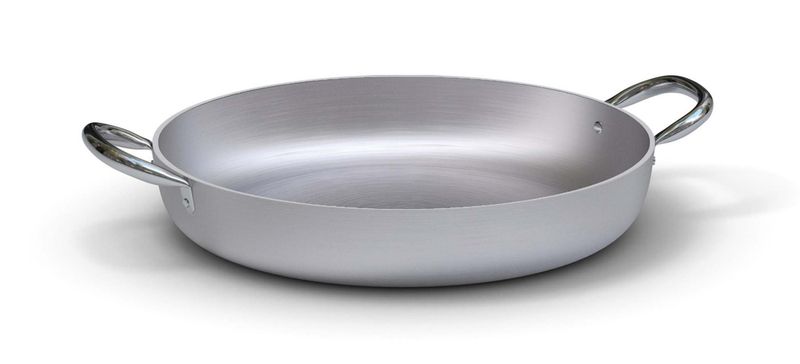 Tegame 2 Manici 24 x 6 cm 6800 - Ballarini Professionale