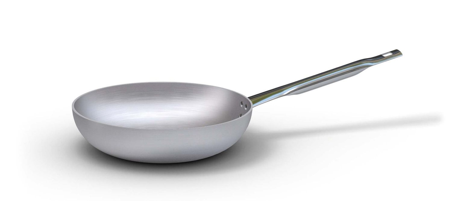 Padella Svasata Alta 1 Manico 28 x 7 cm 6800 - Ballarini Professionale