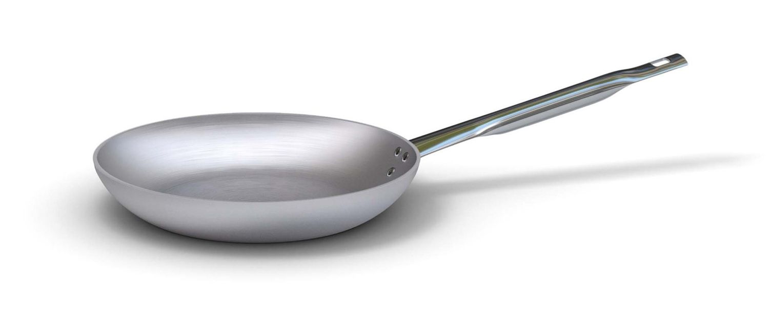 Padella Svasata Bassa 1 Manico 28 x 5 cm 6800 - Ballarini Professionale