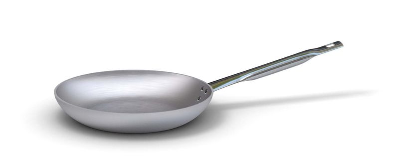 Padella Svasata Bassa 1 Manico 24 x 4,5 cm 6800 - Ballarini Professionale