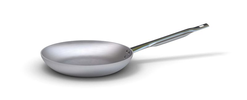 Padella Svasata Bassa 1 Manico 20 x 4 cm 6800 - Ballarini Professionale