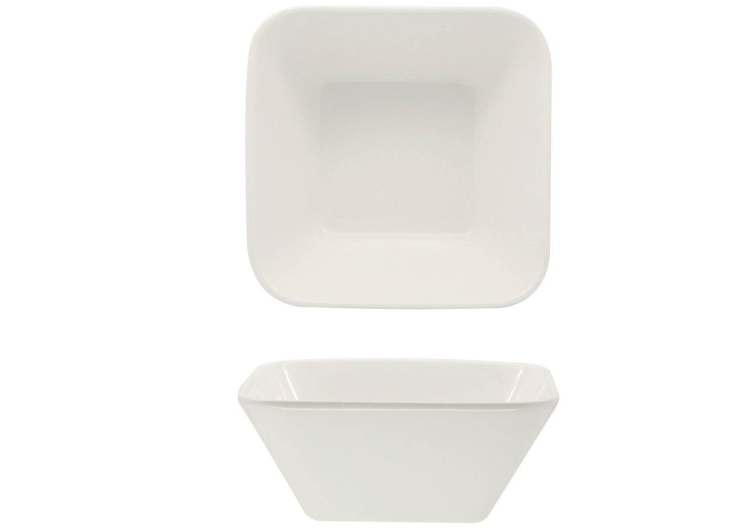 Insalatiera Quadrata 19,5 x 19,5 x 8 cm B&amp;B Breakfast &amp; Brunch - Lioness