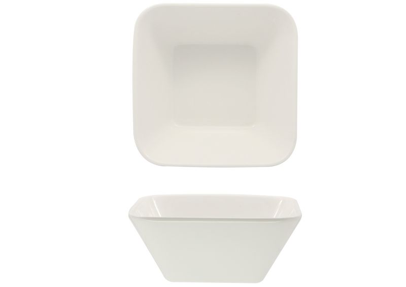 Insalatiera Quadrata 19,5 x 19,5 x 8 cm B&amp;B Breakfast &amp; Brunch - Lioness