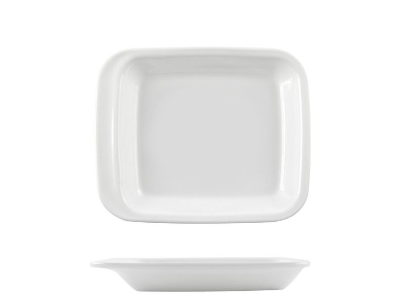 Piatto 16,2 x 13,3 cm Buffet Gastronorm - Bormioli Rocco