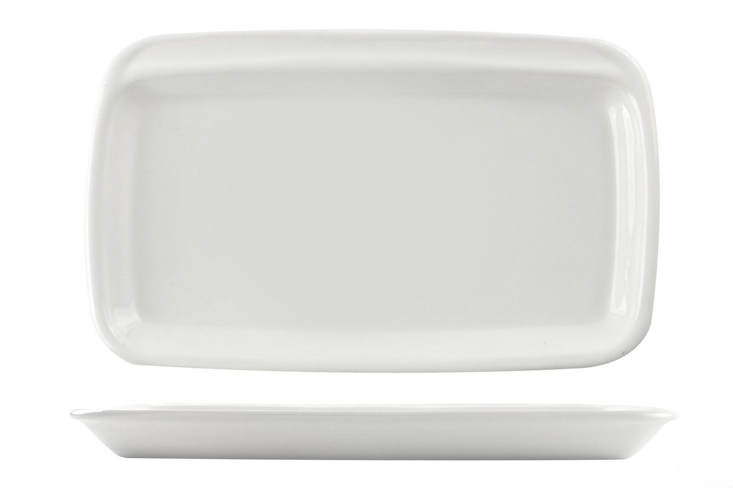 Piatto 26,5 x 16,2 cm Buffet Gastronorm - Bormioli Rocco