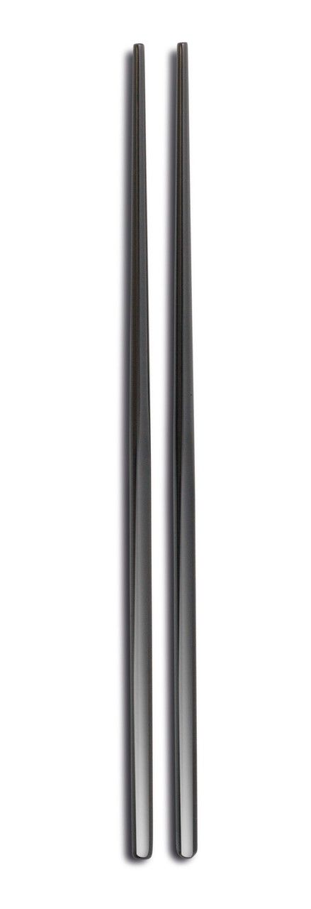 Set Bacchette Nero 23 cm Kyoto - Comas