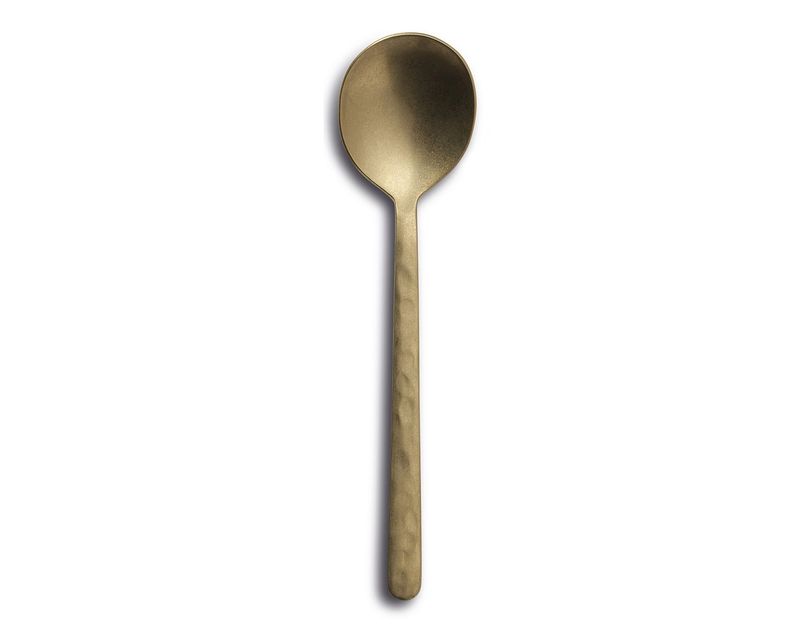 Cucchiaino Caffè 11,5 cm Vintage Gold Kodai - Comas