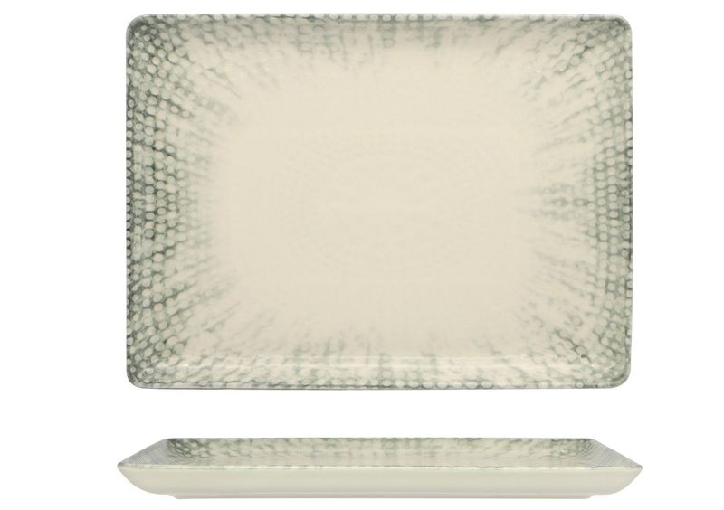 Vassoio Rettangolare 30 x 22 cm Oregon - Kutahya Porselen