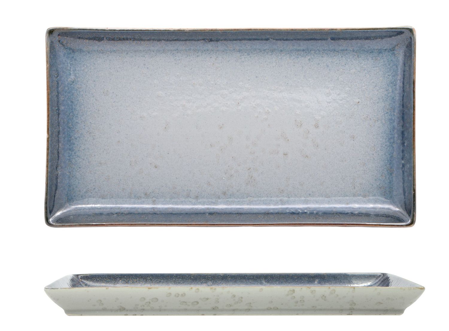 Vassoio Rettangolare 37,5 x 20,5 cm Atlantis - Feng