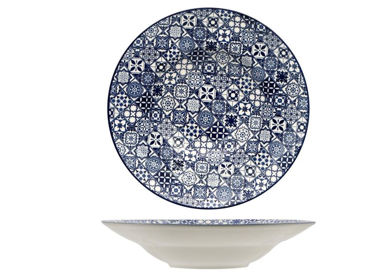 Piatto Pasta 27,5 cm Sintra Blue - Lioness
