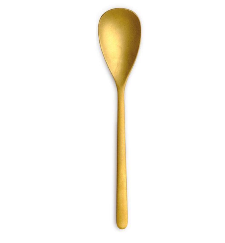 Cucchiaino Caffè 14,5 cm Canada Vintage Oro - Comas