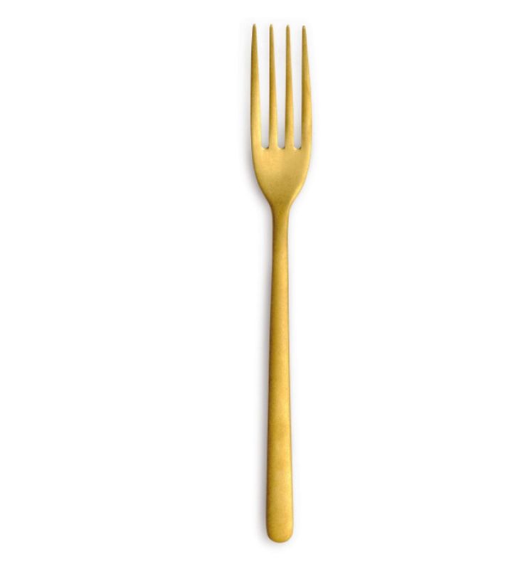 Forchetta Dolce 15 cm Canada Vintage Oro - Comas