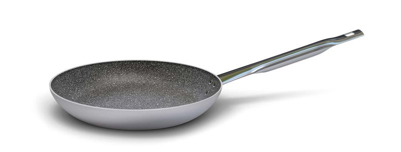 Padella Svasata Bassa 1 Manico 28 x 5 cm 6900 - Ballarini Professionale