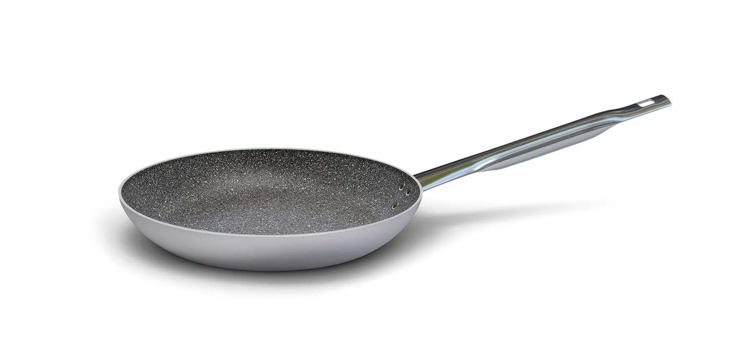 Padella Svasata Bassa 1 Manico 24 x 4,5 cm 6900 - Ballarini Professionale