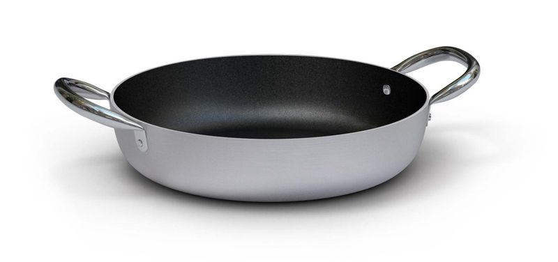 Tegame 2 Manici 24 x 6 cm 6700 - Ballarini Professionale