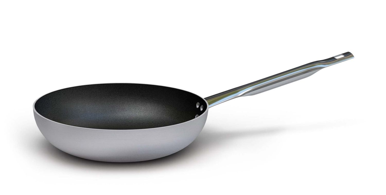 Padella Svasata Alta 1 Manico 36 x 8 cm 6700 - Ballarini Professionale