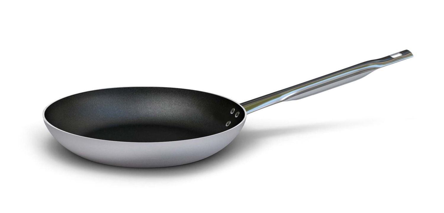 Padella Svasata Bassa 1 Manico 32 x 5 cm 6700 - Ballarini Professionale
