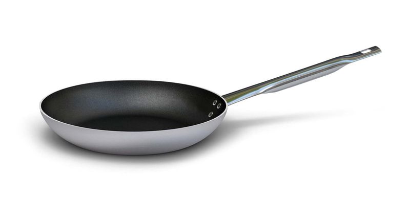 Padella Svasata Bassa 1 Manico 32 x 5 cm 6700 - Ballarini Professionale