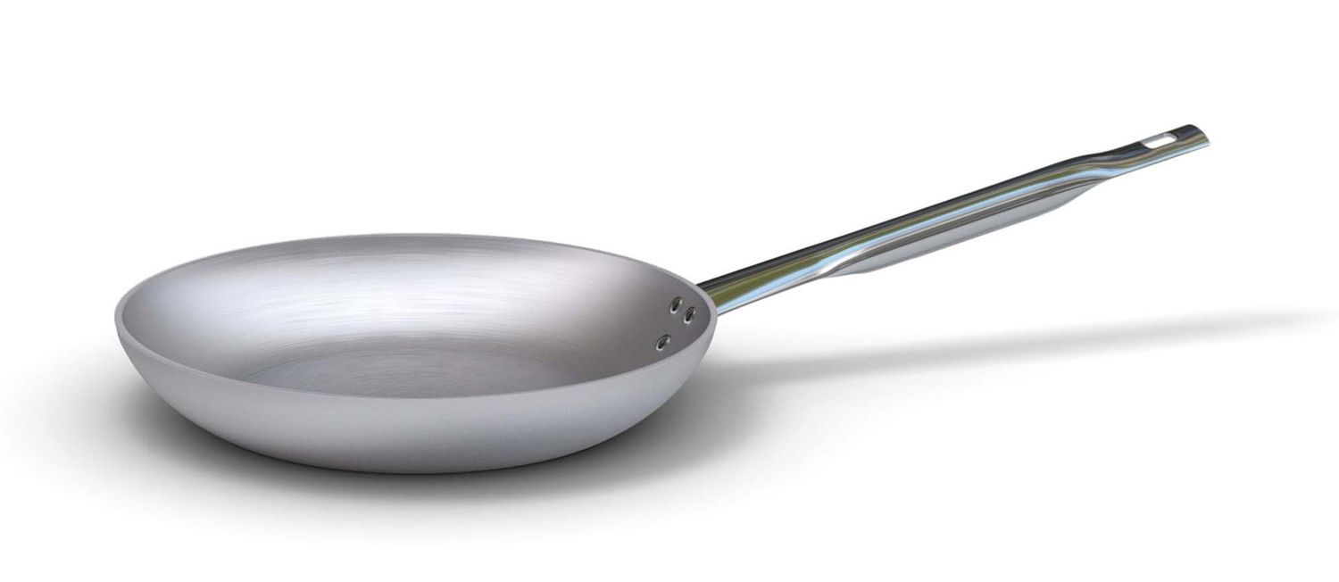 Padella Svasata Bassa 1 Manico 32 x 5 cm 6800 - Ballarini Professionale