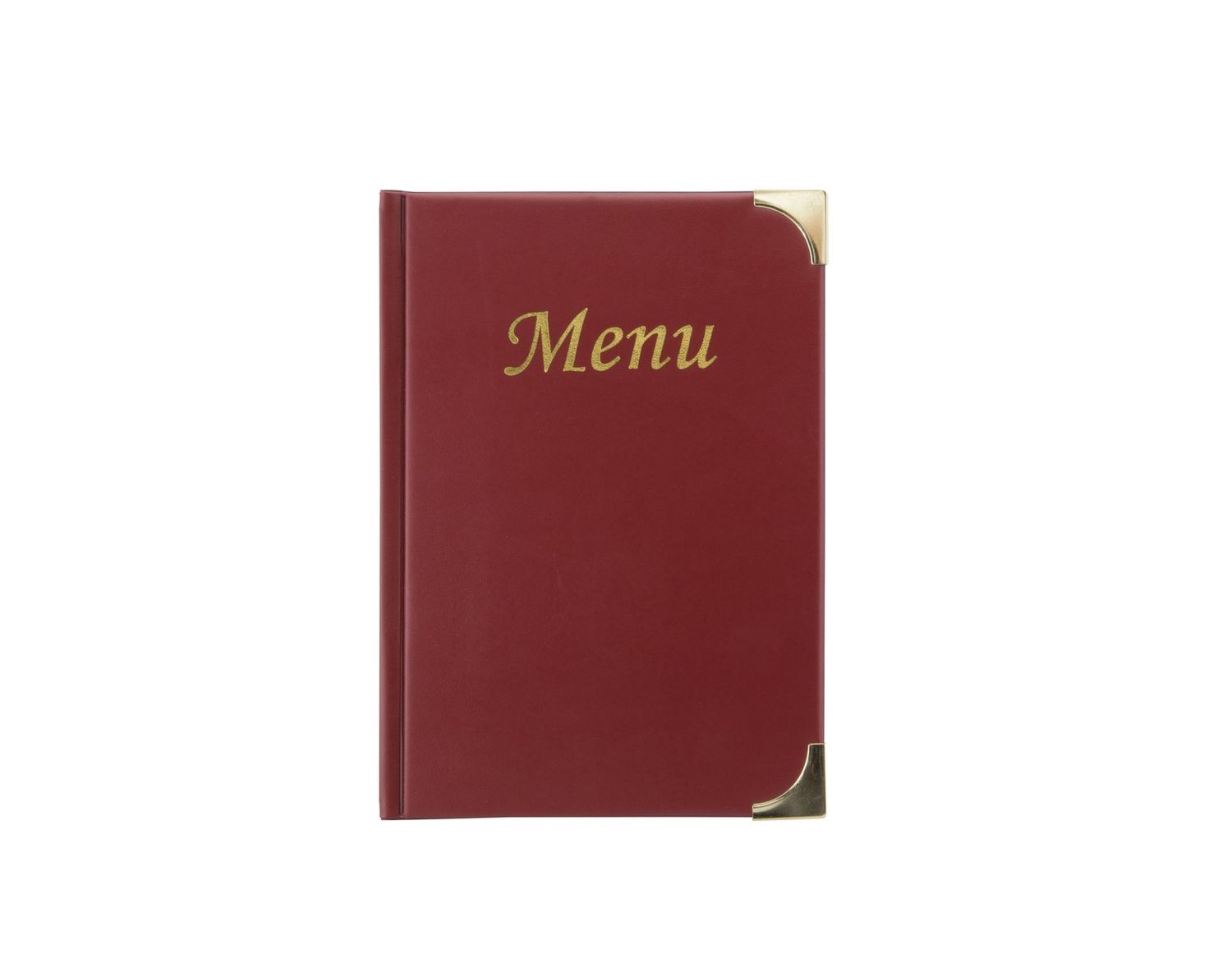 Portamenù A5 17,2 x 23,7 cm Bordeaux Basic Range - Securit