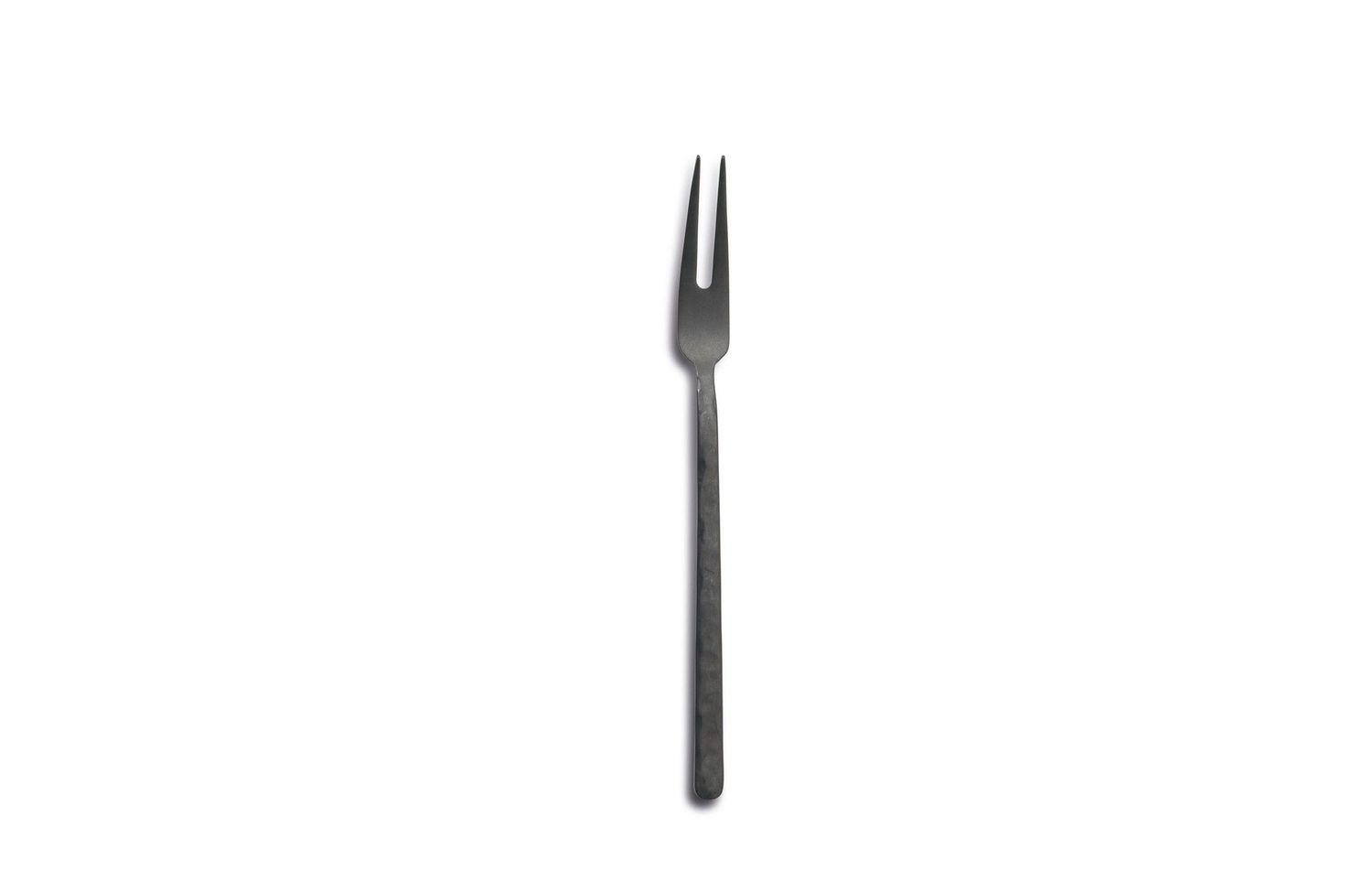 Forchetta 2 Punte 18 cm Vintage Black Kodai - Comas