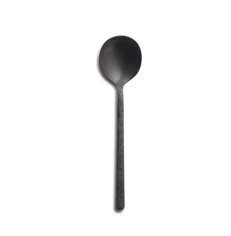 Cucchiaio Tavola XL 19 cm Vintage Black Kodai - Comas