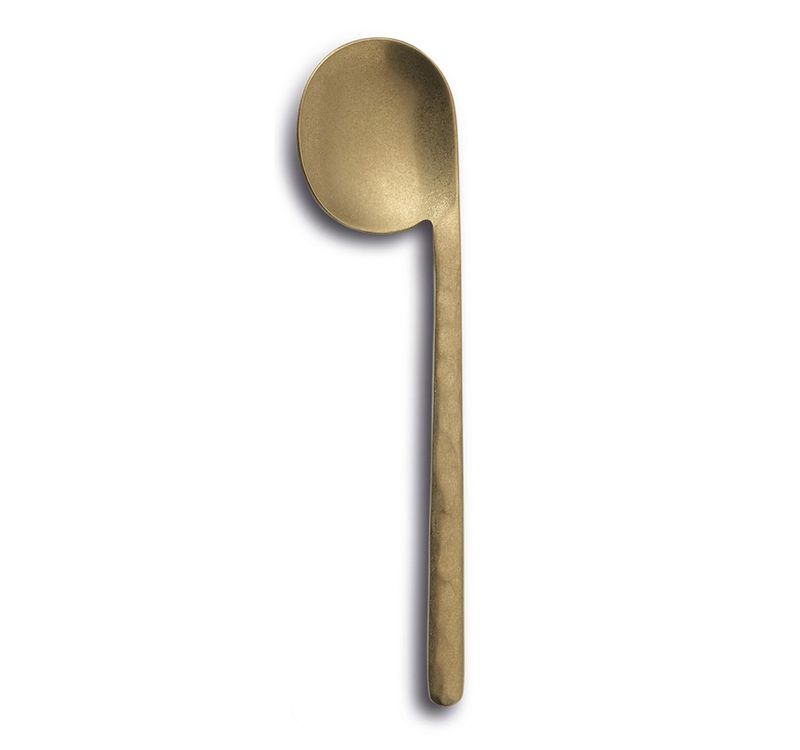 Cucchiaino Caffè Side 9,3 cm Vintage Gold Kodai - Comas