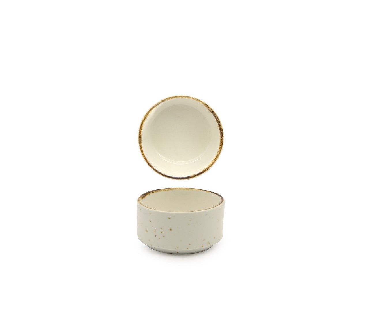 Coppetta 8,1 cm Barley Cream Kaden - Sango Hospitality